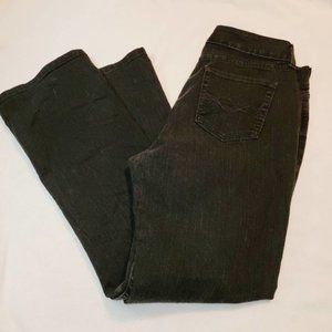 Riders by Lee midrise bootcut black jeans